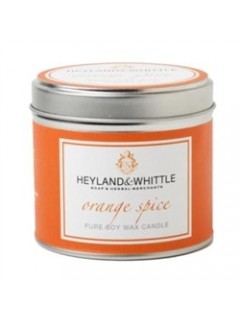 Orange Spice Candle in a Tin Orange Spice Candle in a Tin